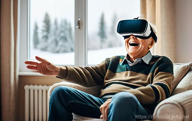 소셜미디어 콘텐츠 바이럴 전략 - **Prompt:** A joyful, candid photo of an elderly Russian grandfather (approximately 70-80 years old,...